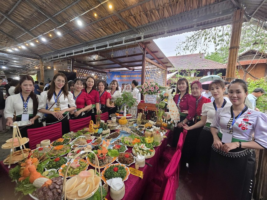 Vui hội “Then Kin Pang” - nét văn hóa độc đáo của người Thái trắng ở Lai Châu