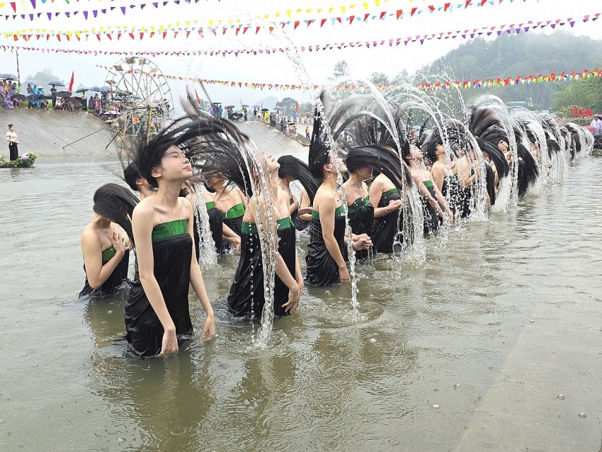 Vui hội “Then Kin Pang” - nét văn hóa độc đáo của người Thái trắng ở Lai Châu