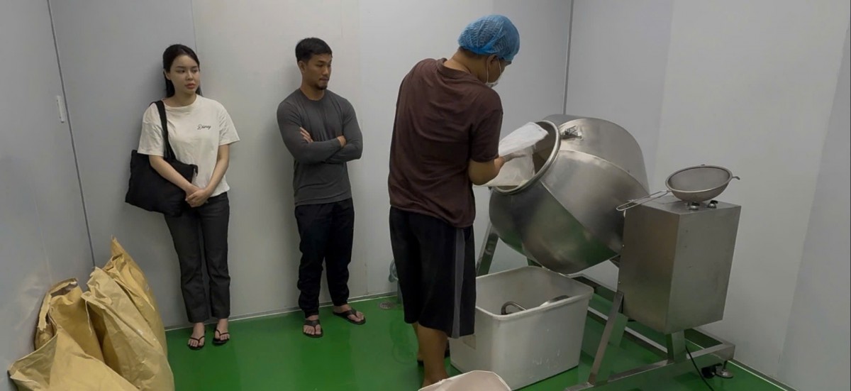 TP.HCM: Triệt phá đường dây sản xuất thực phẩm chức năng chứa chất cấm, thu lợi hàng chục tỷ đồng