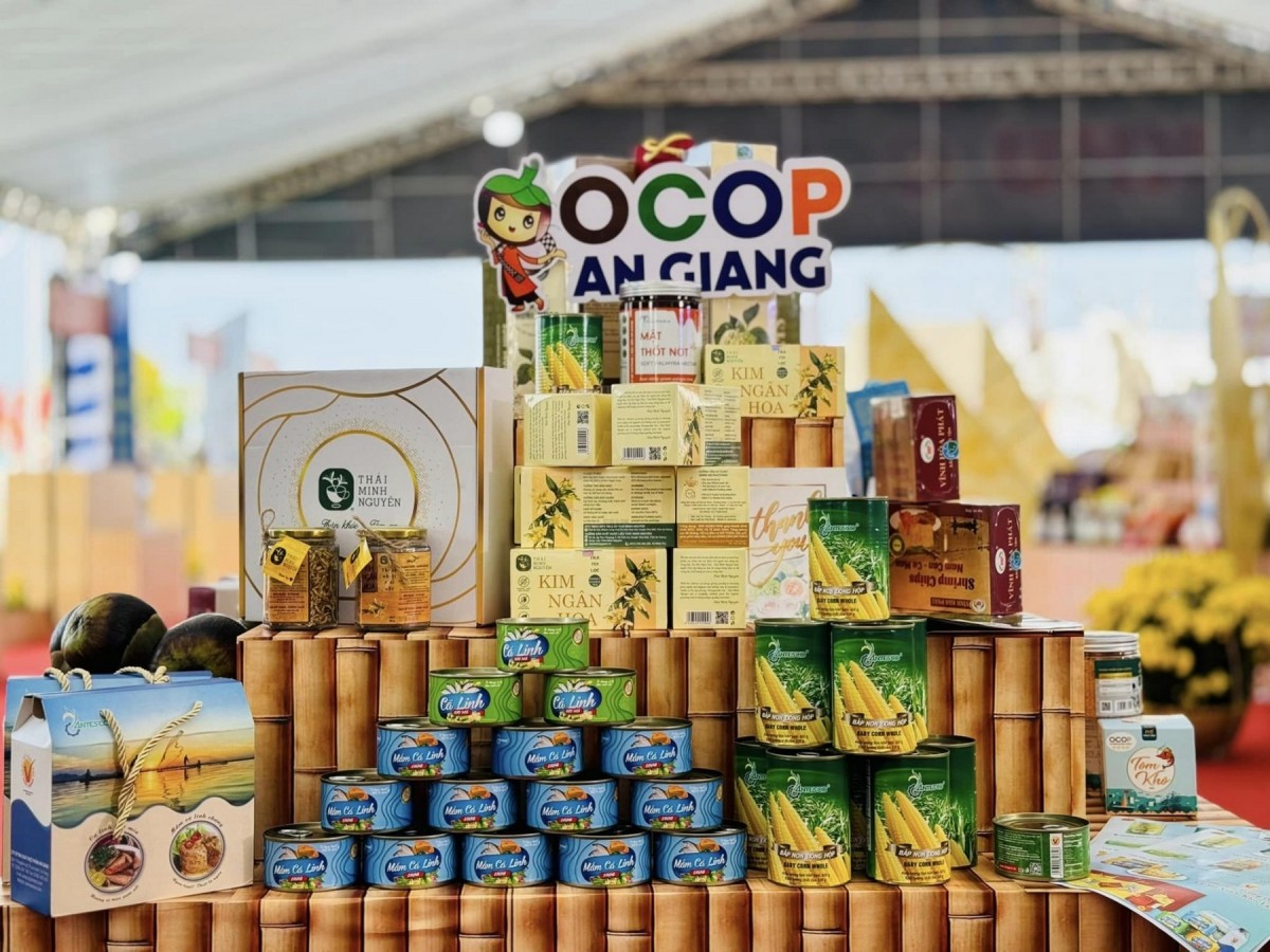 Cả nước có hơn 20.000 sản phẩm OCOP đạt từ 3 sao trở lên