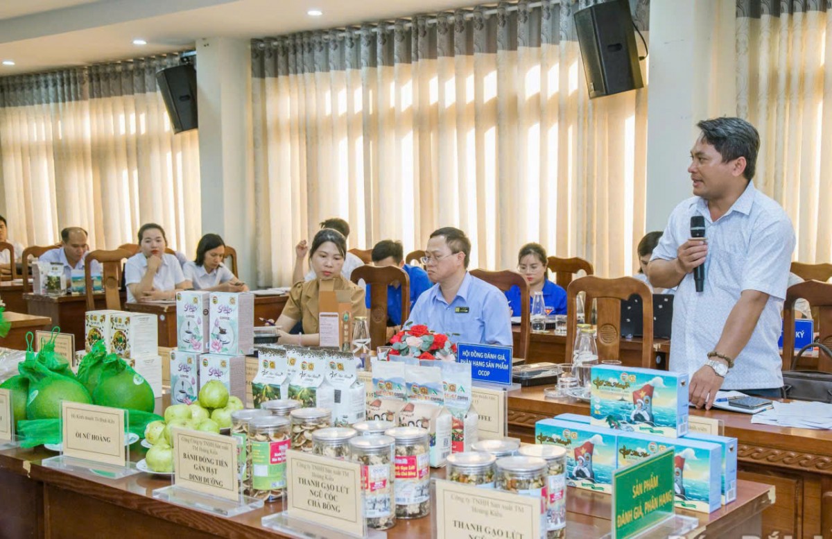 Đắk Lắk: Thêm 12 sản phẩm đạt tiêu chuẩn OCOP 3 – 4 sao