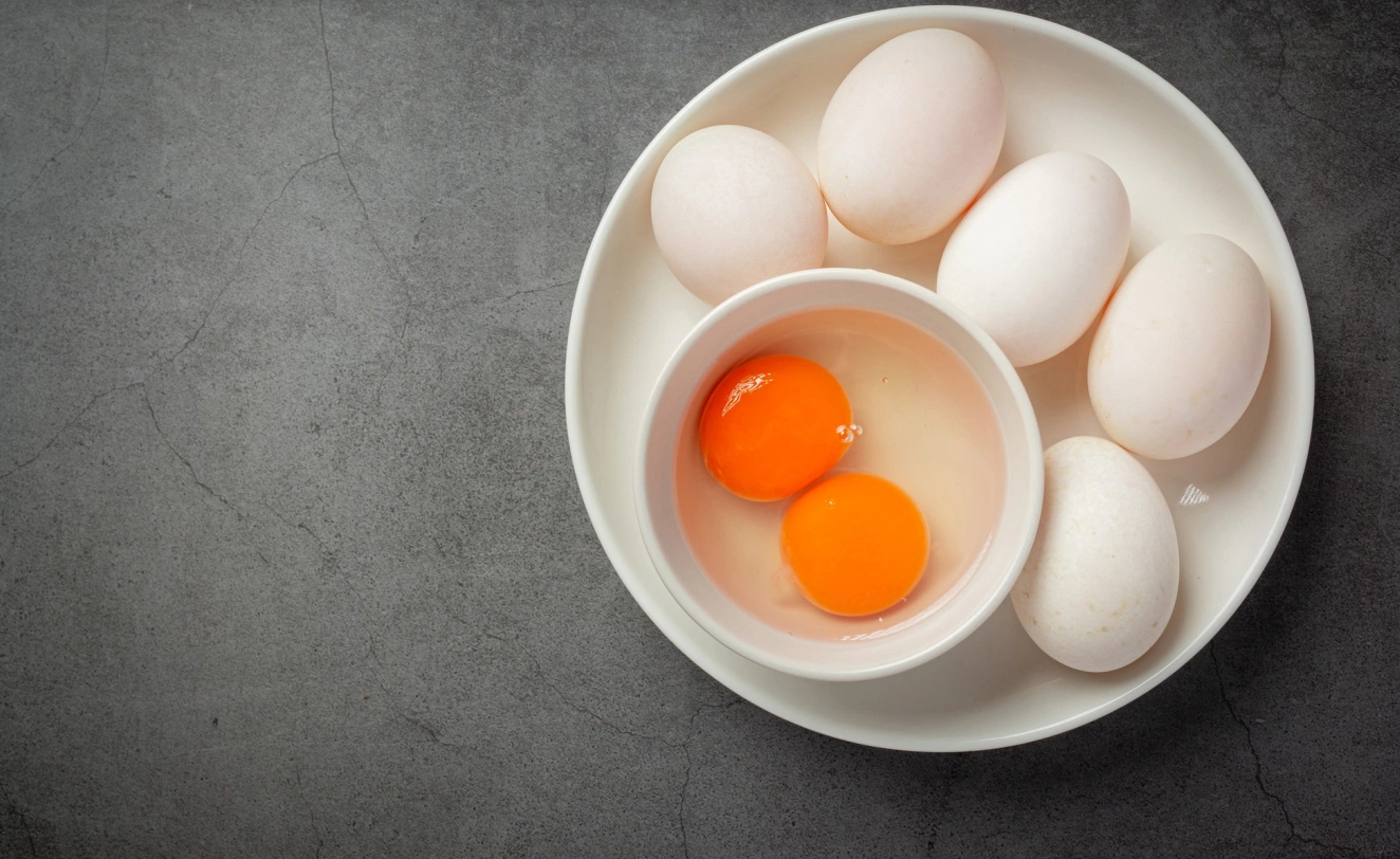 4 lợi ích sức khỏe nổi bật của trứng vịt- Ảnh 1.