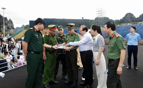 Quảng Ninh: Kiểm tra các phương án tổ chức chương trình Carnaval Hạ Long 2026