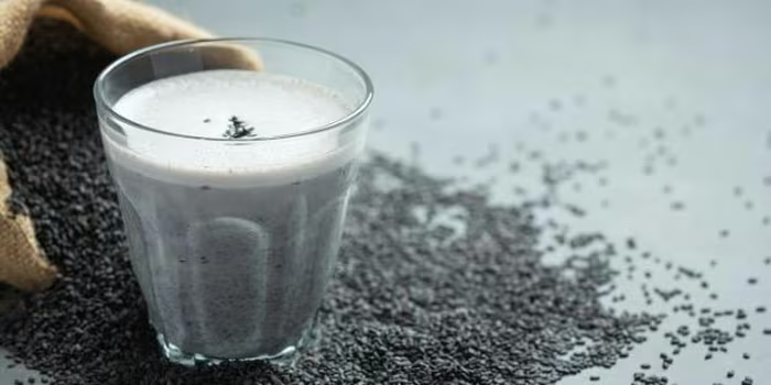 Đừng bỏ qua 2 thức uống từ mè đen bổ sung canxi, giúp vóc dáng thon gọn