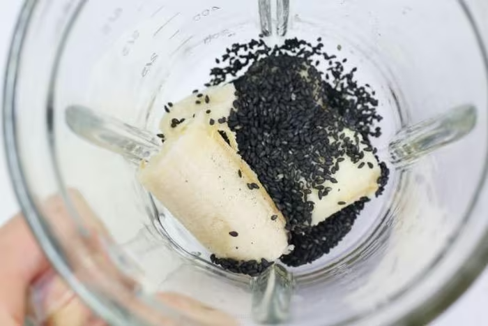 Đừng bỏ qua 2 thức uống từ mè đen bổ sung canxi, giúp vóc dáng thon gọn