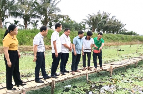 Vụ Hè Thu - Mùa 2026: Nghệ An chủ động ứng phó với hạn hán, đẩy mạnh chuyển đổi cơ cấu cây trồng