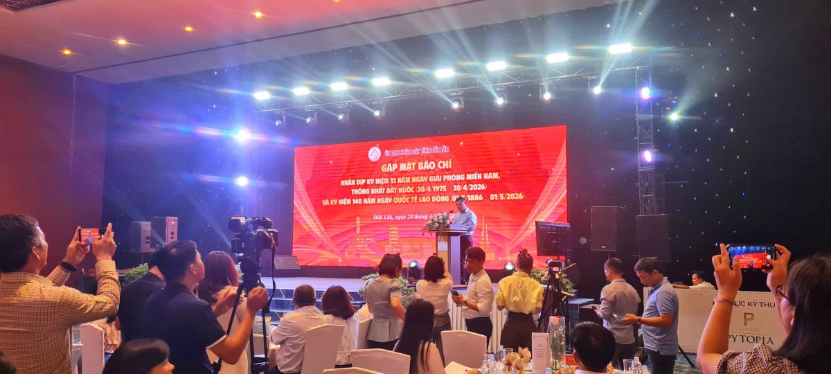 Chủ tịch UBND tỉnh Đắk Lắk Đỗ Hữu Huy: Mong muốn báo chí đồng hành cùng sự phát triển địa phương