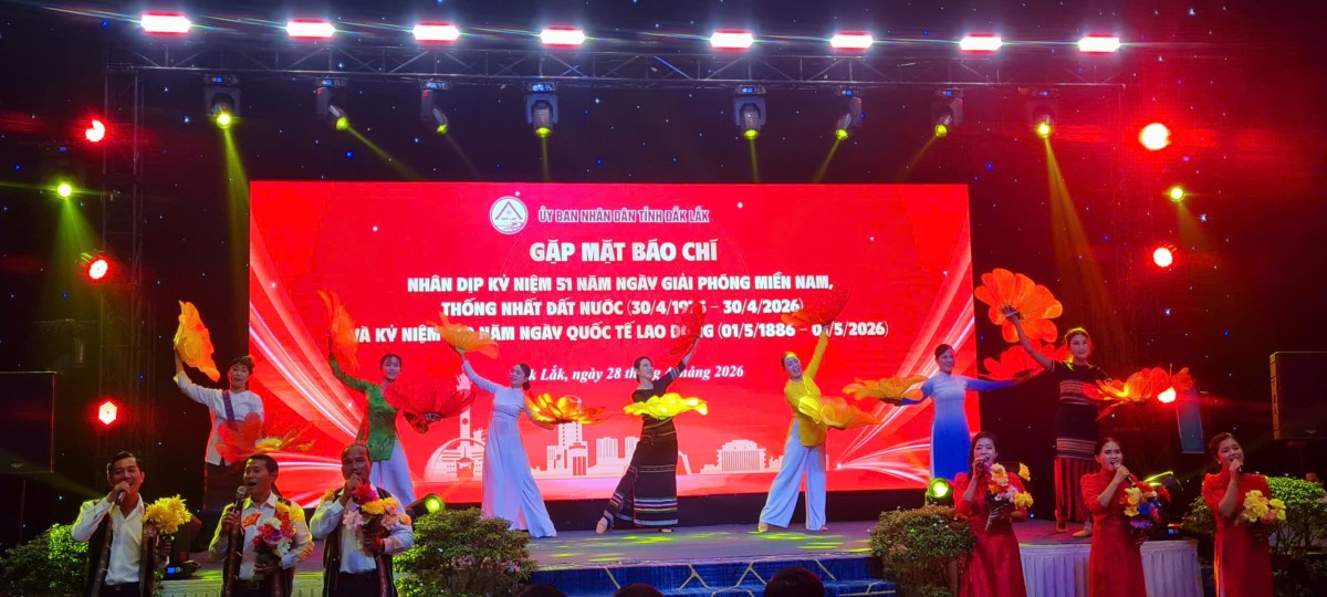 Chủ tịch UBND tỉnh Đắk Lắk Đỗ Hữu Huy: Mong muốn báo chí đồng hành cùng sự phát triển địa phương