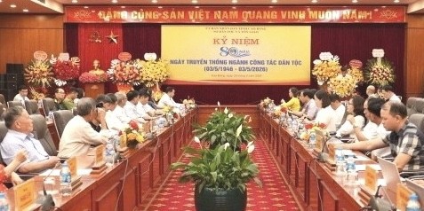 Cao Bằng: Kỷ niệm 80 năm Ngày truyền thống Cơ quan quản lý Nhà nước về công tác dân tộc (3/5/1946 - 3/5/2026)