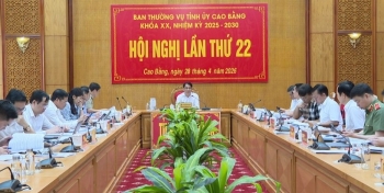 Hội nghị lần thứ 22, Ban Thường vụ Tỉnh ủy Cao Bằng nhiệm kỳ 2025 - 2030