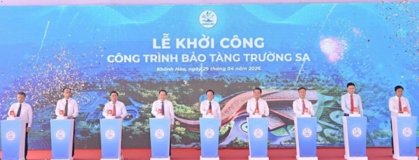 Khánh Hòa: Khởi công xây dựng Bảo tàng Trường Sa