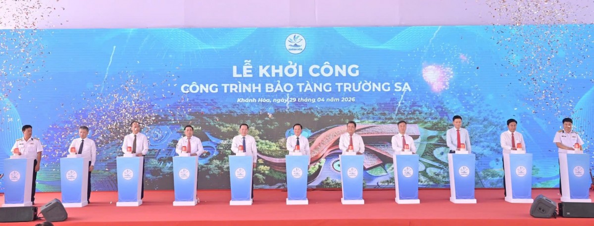 Khánh Hòa: Khởi công xây dựng Bảo tàng Trường Sa