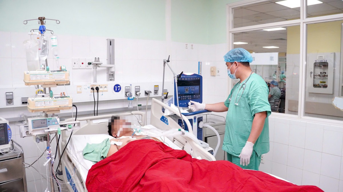 Các bệnh nhân hồi phục tốt sau phẫu thuật nhận tạng