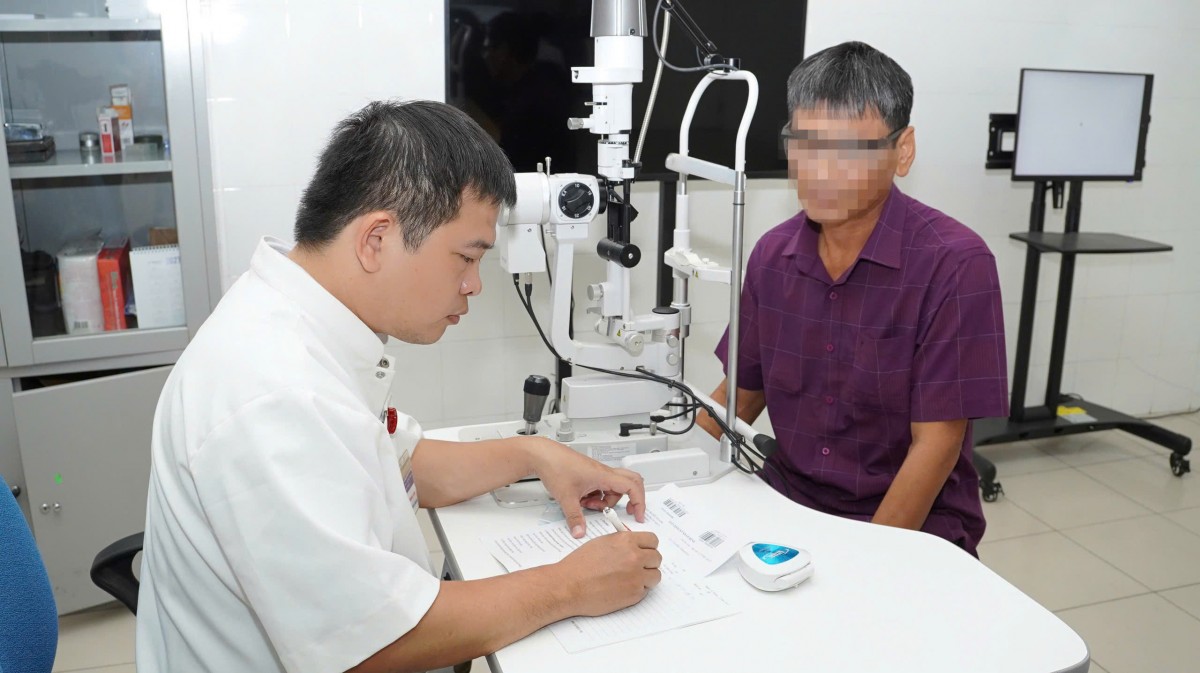 Các bệnh nhân hồi phục tốt sau phẫu thuật nhận tạng