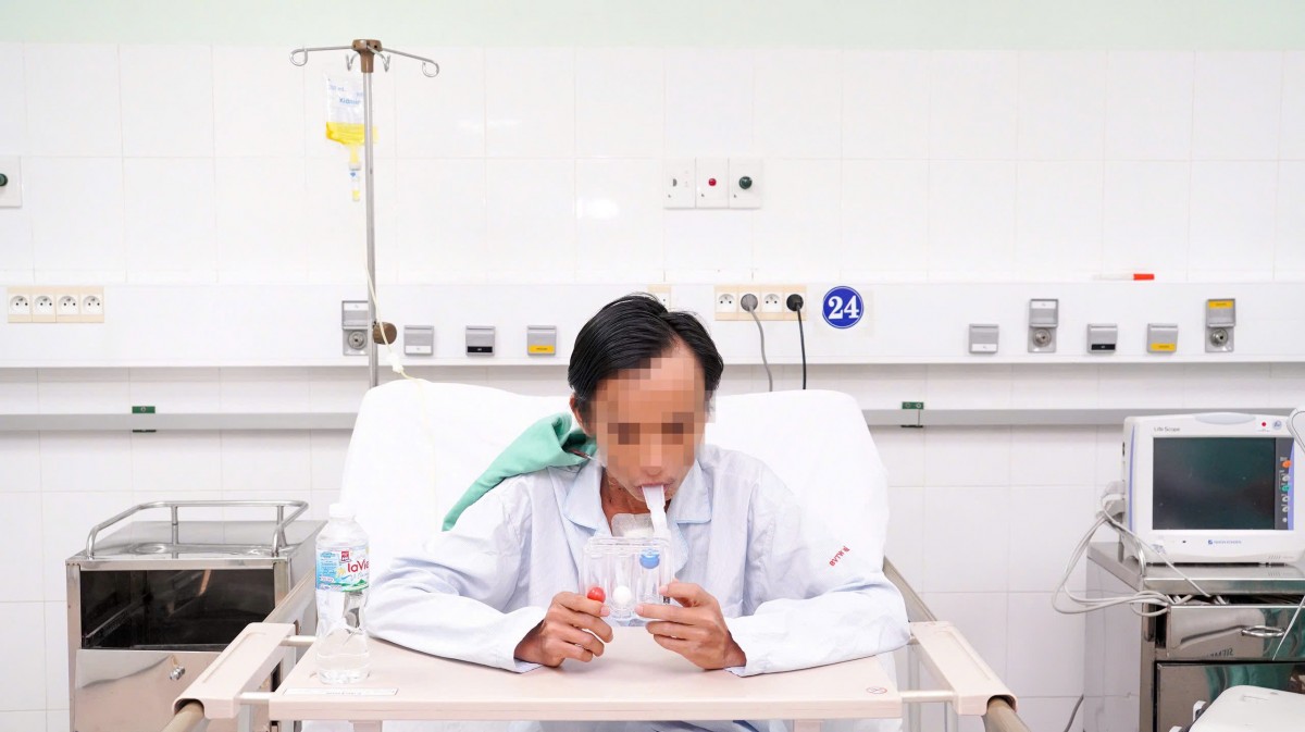 Các bệnh nhân hồi phục tốt sau phẫu thuật nhận tạng