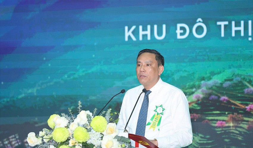 Khởi công dự án Khu đô thị sinh thái Đồi chè Ô Quý Hồ (EcoSapa)