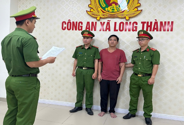 Đồng Nai khởi tố bị can khai thác cát trái phép tại suối Bưng Môn