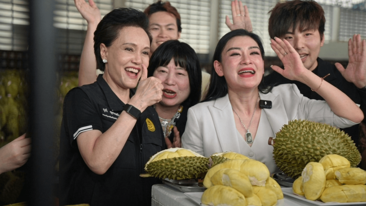 Sầu riêng Thái Lan giảm giá sâu do dư cung, áp lực thị trường đè nặng lên nông dân