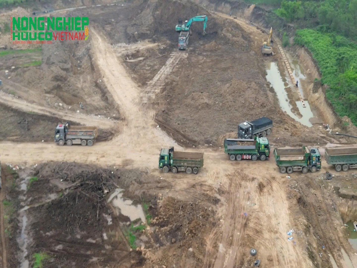 Nghịch lý đất dự án hồ điều hòa Thụy Phương 2