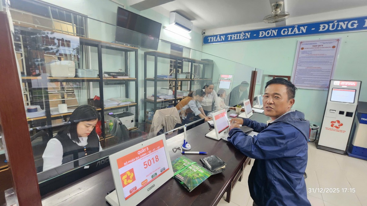 Trung tâm phục vụ hành chính công phường Kim Trà