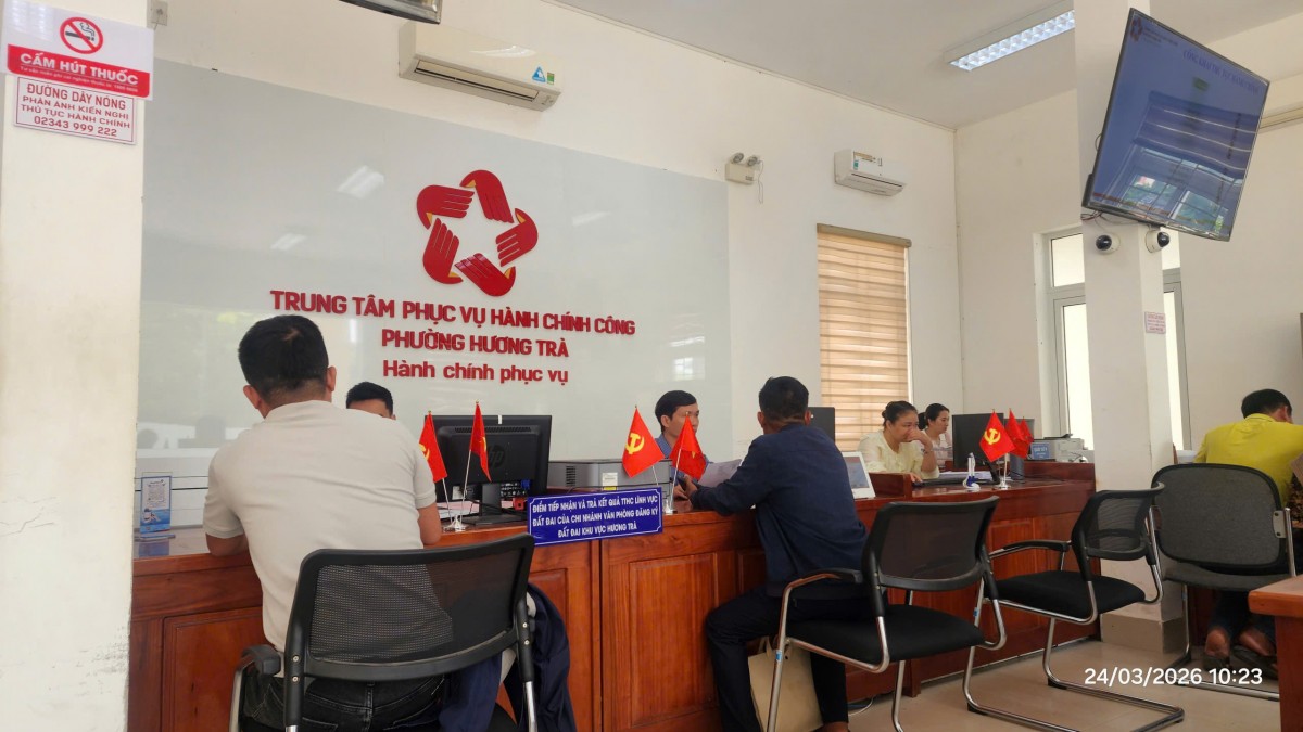 Trung tâm phục vụ hành chính công
