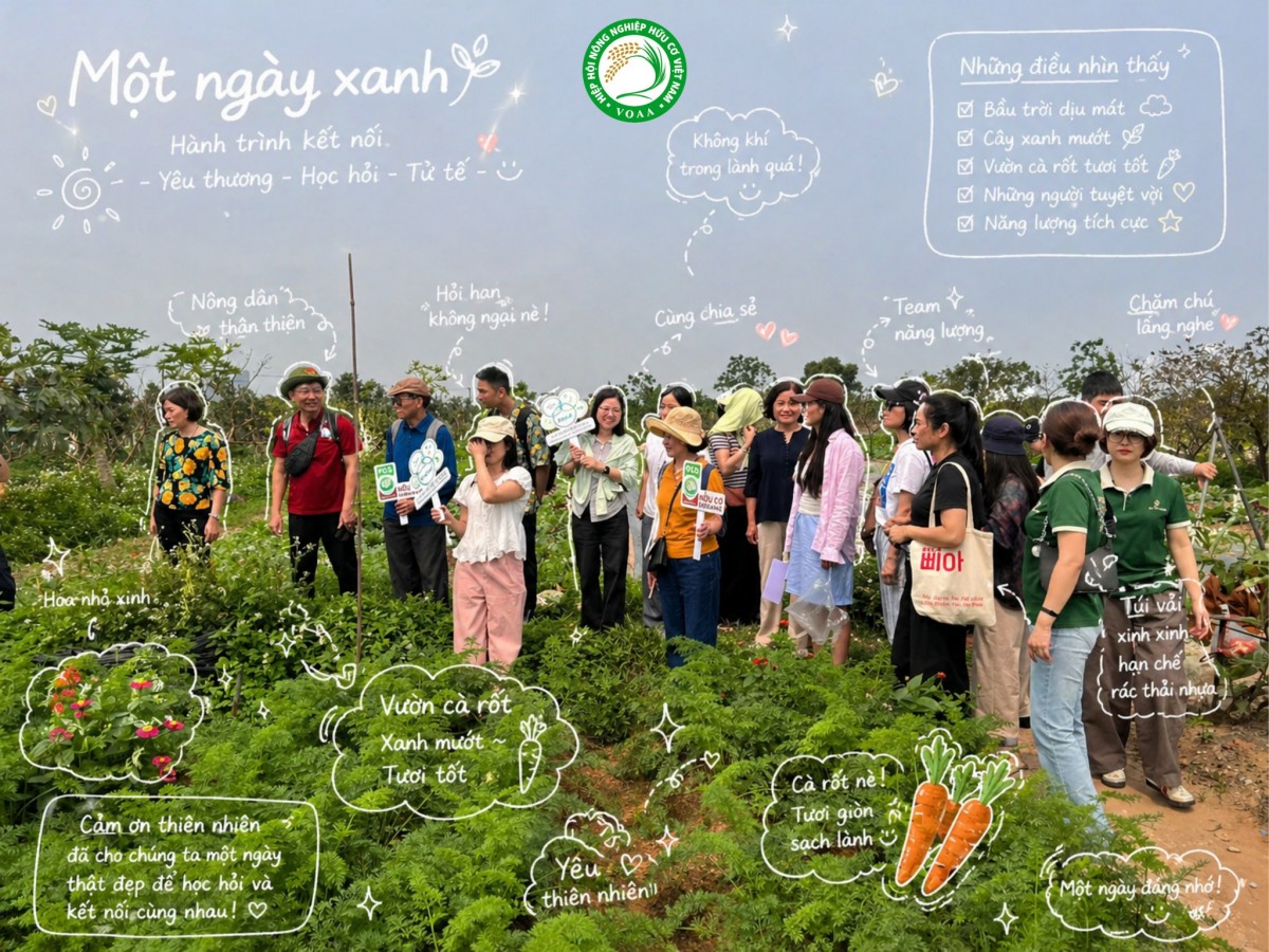 NIFAM: Lan tỏa lối sống xanh từ thực phẩm và dinh dưỡng