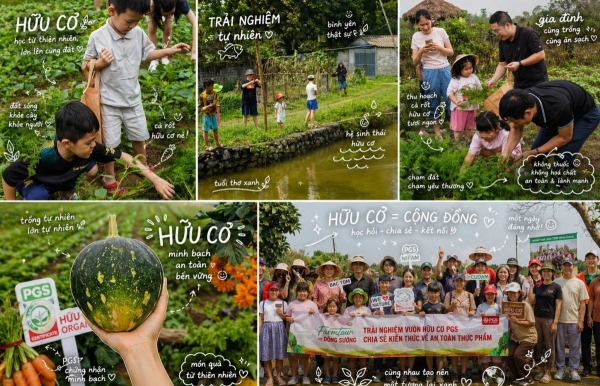 NIFAM: Lan tỏa lối sống xanh từ thực phẩm và dinh dưỡng