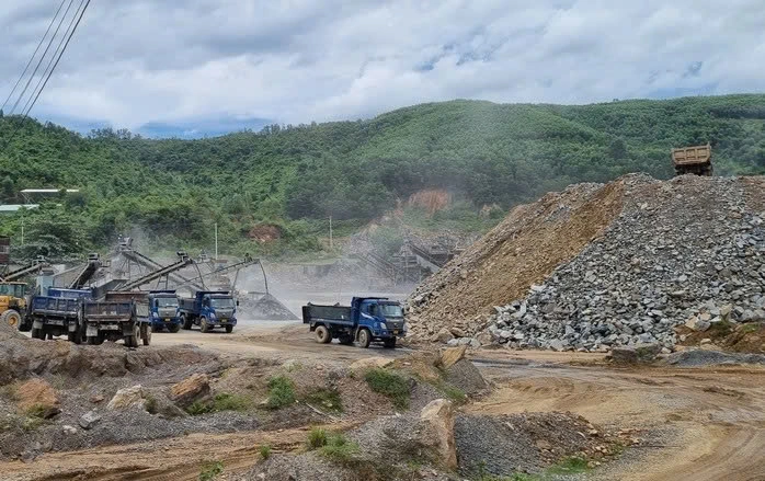 Hoạt động khai thác khoáng sản tại Đà Nẵng trước kế hoạch đấu giá 14 mỏ