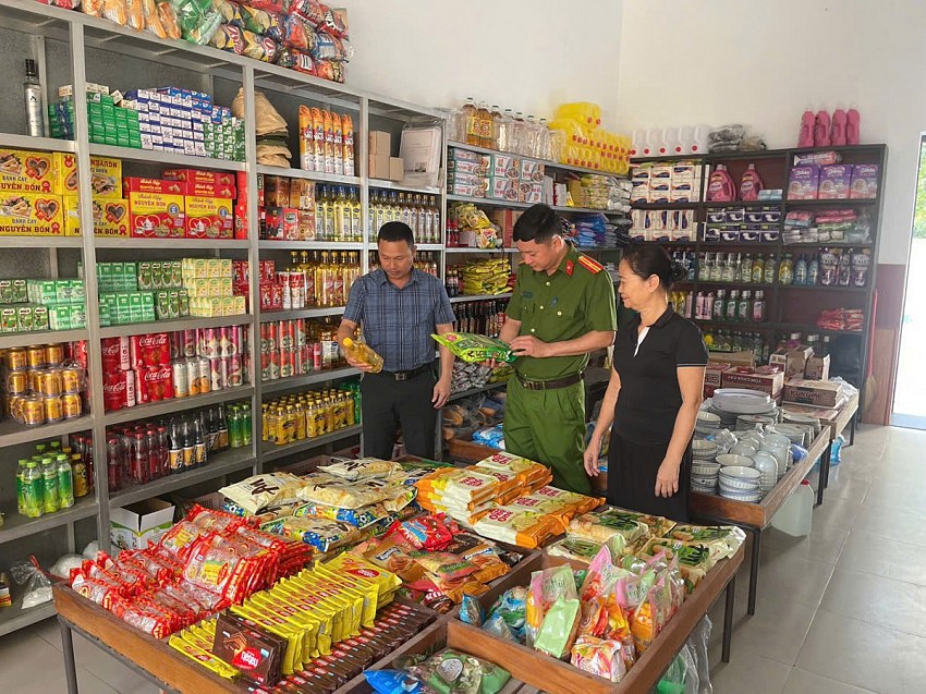 Hưng Yên: Siết chặt công tác quản lý vệ sinh an toàn thực phẩm tại xã Bắc Đông Hưng