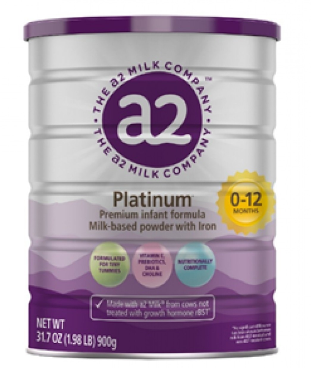 Bộ Y tế : Cảnh báo khẩn về 3 lô sữa a2 Platinum Premium dành cho trẻ sơ sinh