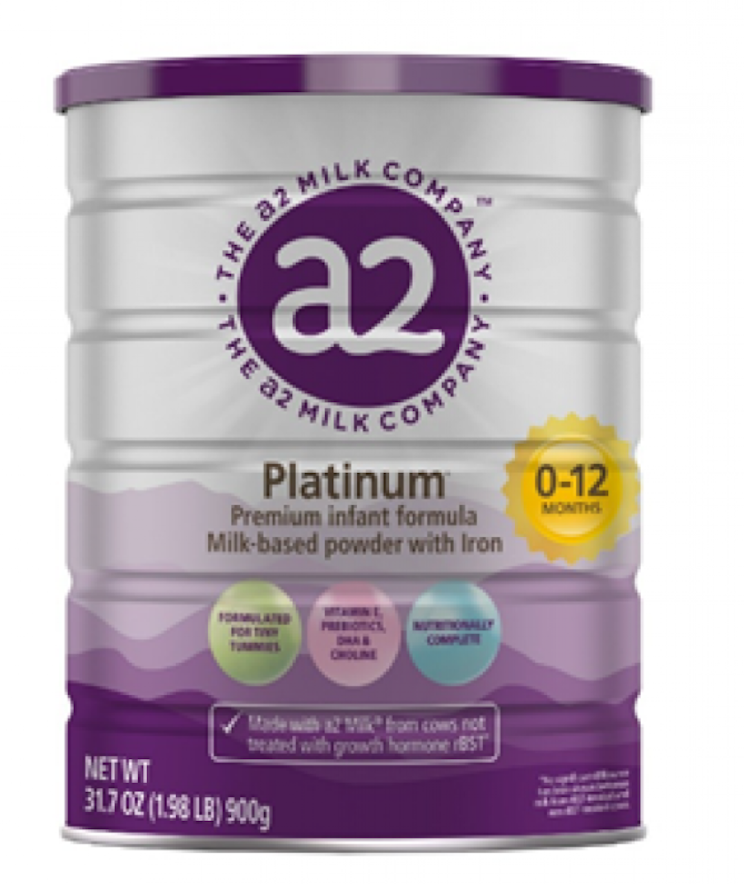 Bộ Y tế : Cảnh báo khẩn về 3 lô sữa a2 Platinum Premium dành cho trẻ sơ sinh