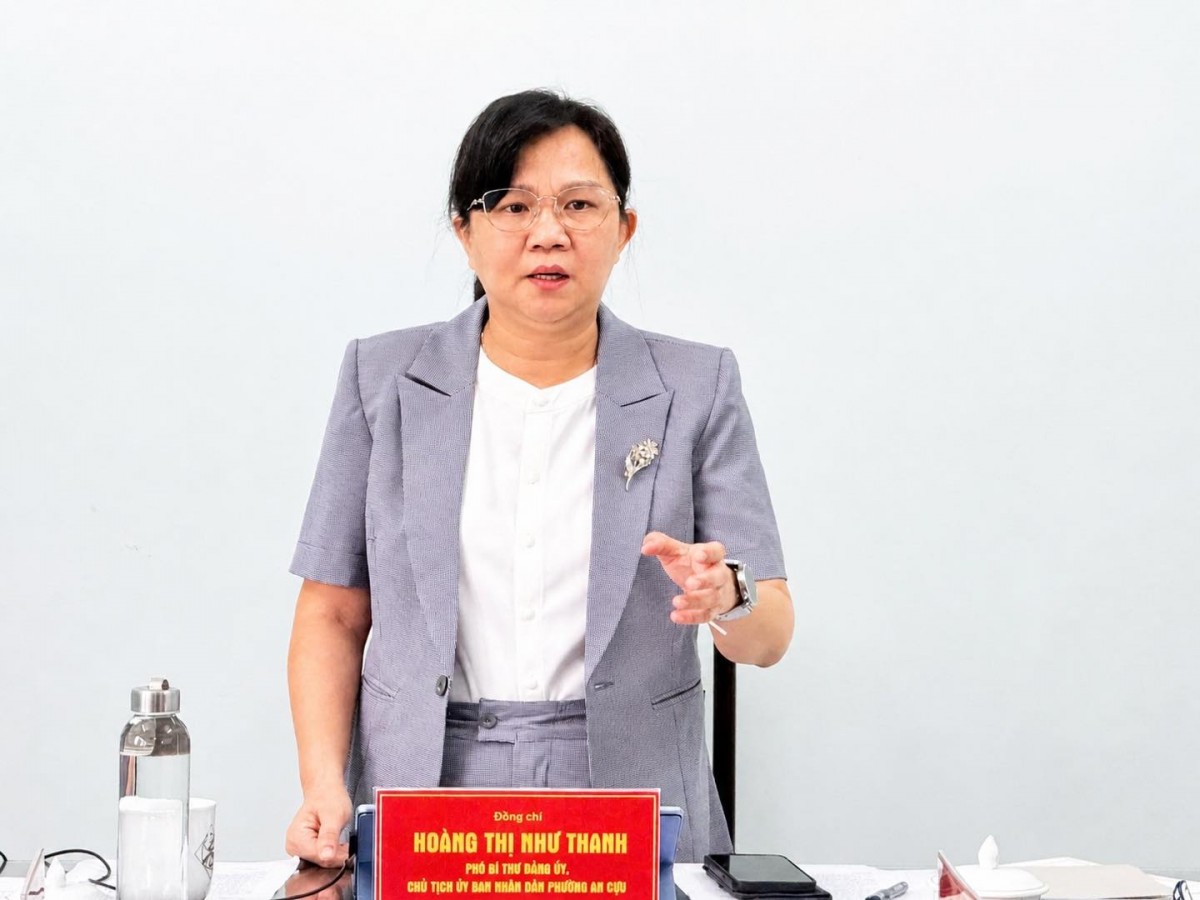 Chủ tịch UBND phường An Cựu