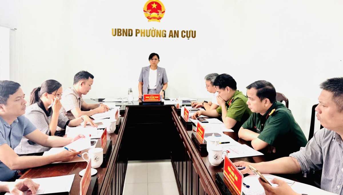 UBND phường An Cựu