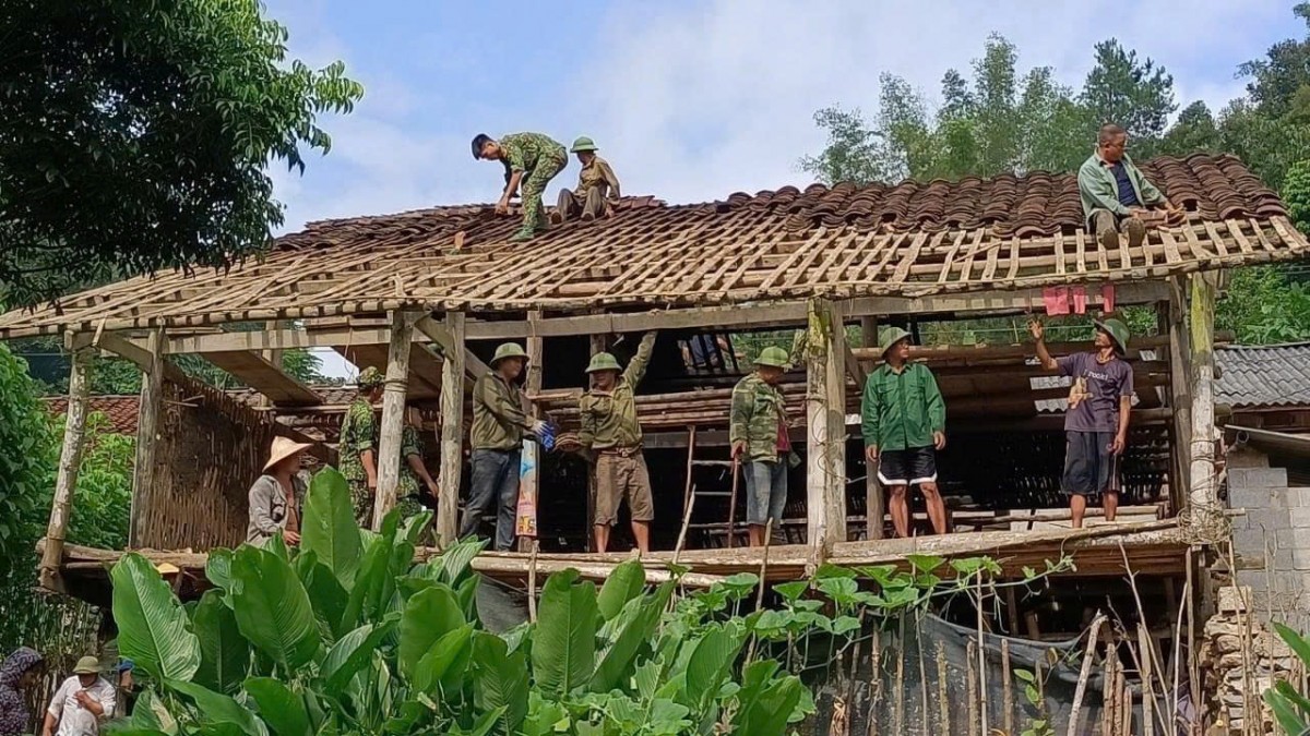 Triển khai xóa nhà tạm, nhà dột nát cho con đẻ người hoạt động kháng chiến nhiễm chất độc hóa học
