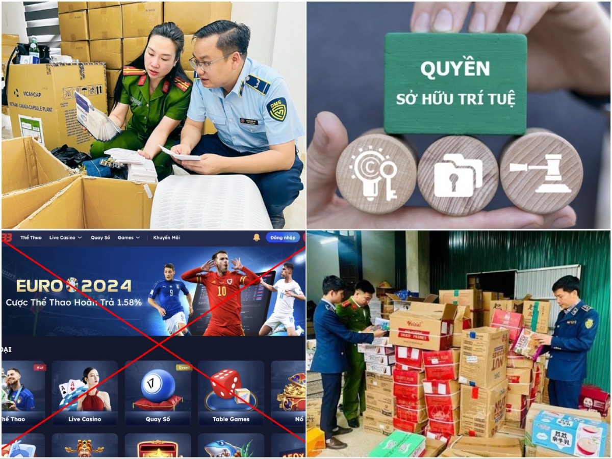 Ra quân toàn quốc chống xâm phạm sở hữu trí tuệ từ ngày 7/5