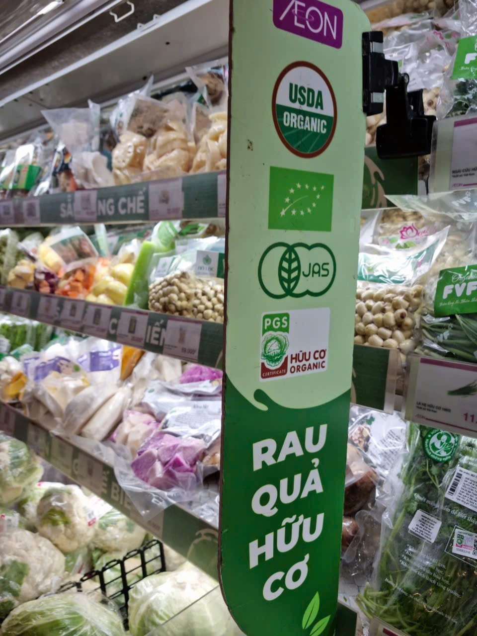 Xây dựng thể chế và chứng nhận tiêu chuẩn hữu cơ-Động lực để phát triển