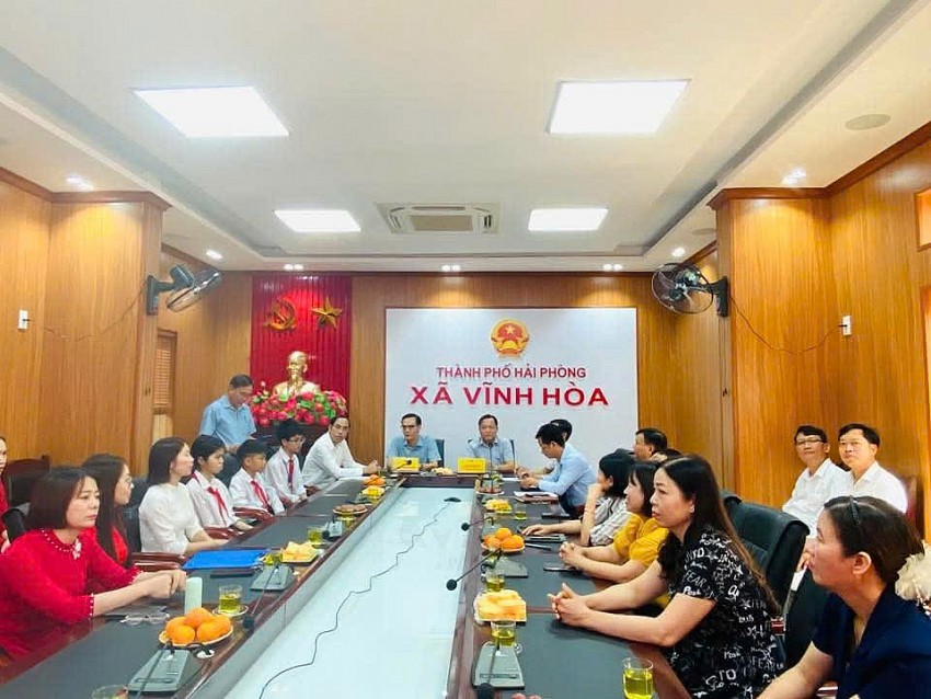 Xã Vĩnh Hòa (Hải Phòng): Tôn vinh “Trái Ngọt” của sự nghiệp trồng người năm học 2025 - 2026