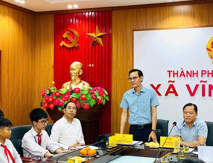 Xã Vĩnh Hòa (Hải Phòng): Tôn vinh “Trái Ngọt” của sự nghiệp trồng người năm học 2025 - 2026