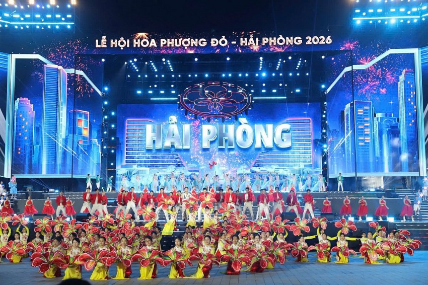 Hải Phòng: Choáng ngợp sân khấu 
