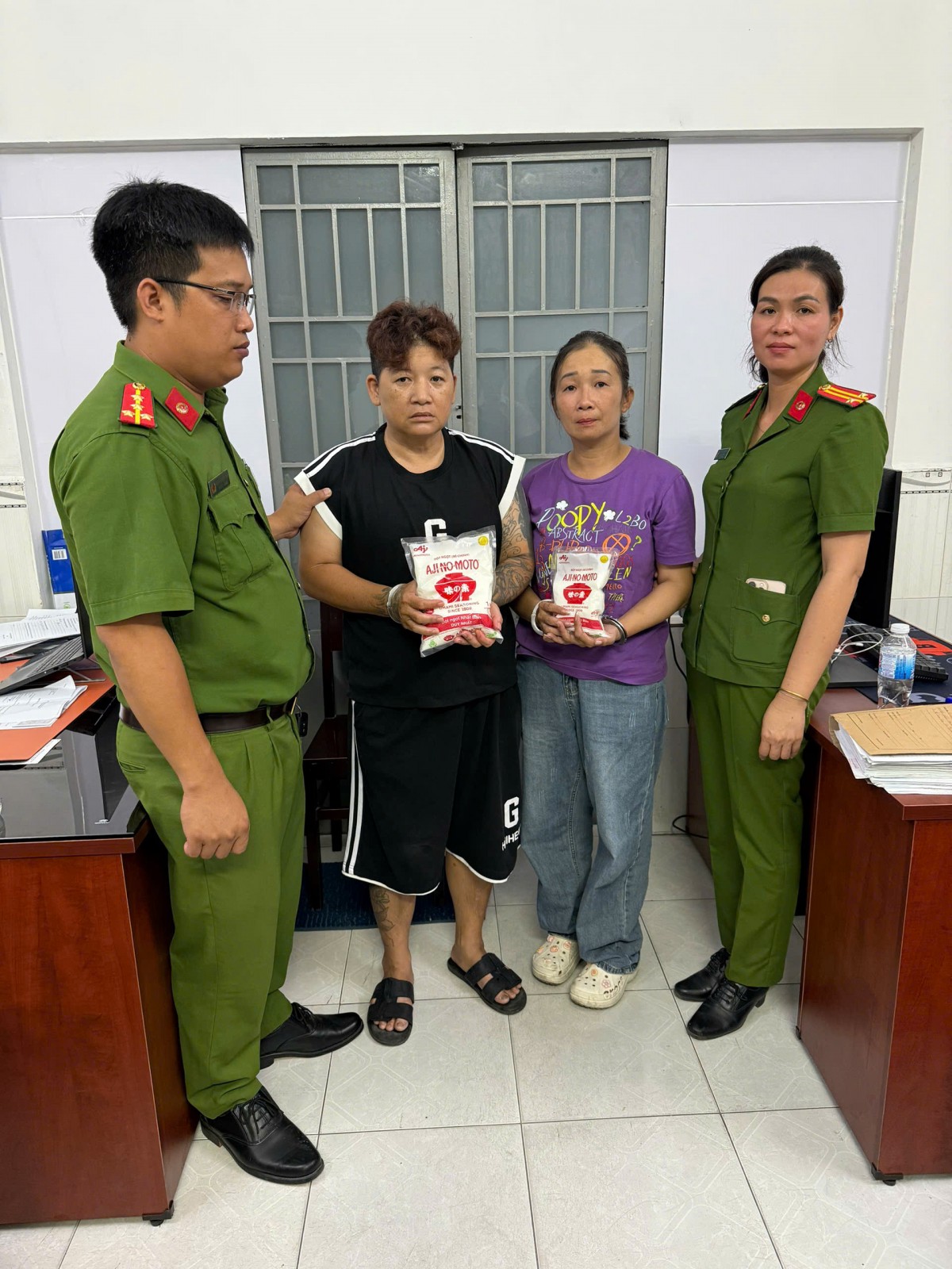 Tây Ninh: Khởi tố 3 đối tượng sản xuất, buôn bán hơn 3 tấn bột ngọt, hạt nêm giả