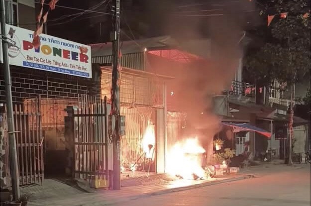 Cao Bằng: Cháy cửa hàng kinh doanh, ước thiệt hại tài sản trên 6 tỷ đồng