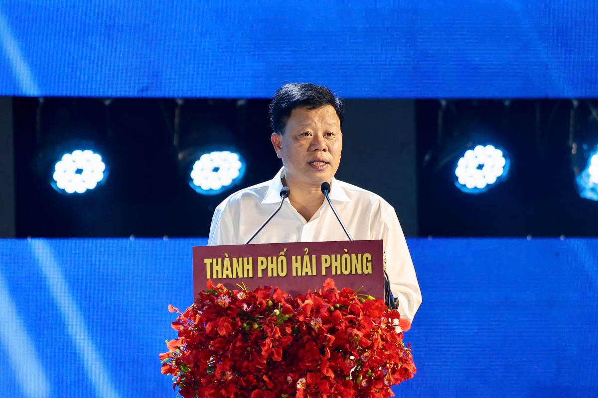 Hải Phòng - Hội tụ và tỏa sáng: Khúc hoan ca giữa trái tim thành phố Hoa Phượng Đỏ