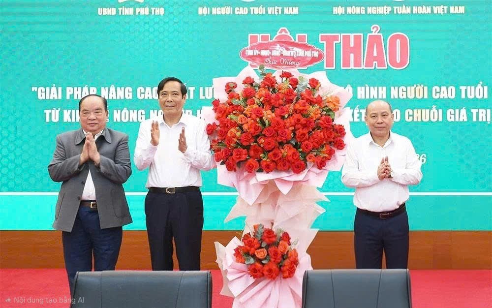 Khi người cao tuổi ‘thắp lửa’ kinh tế xanh