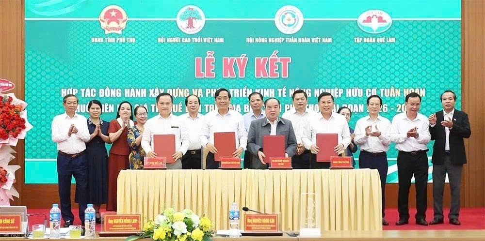 Khi người cao tuổi ‘thắp lửa’ kinh tế xanh