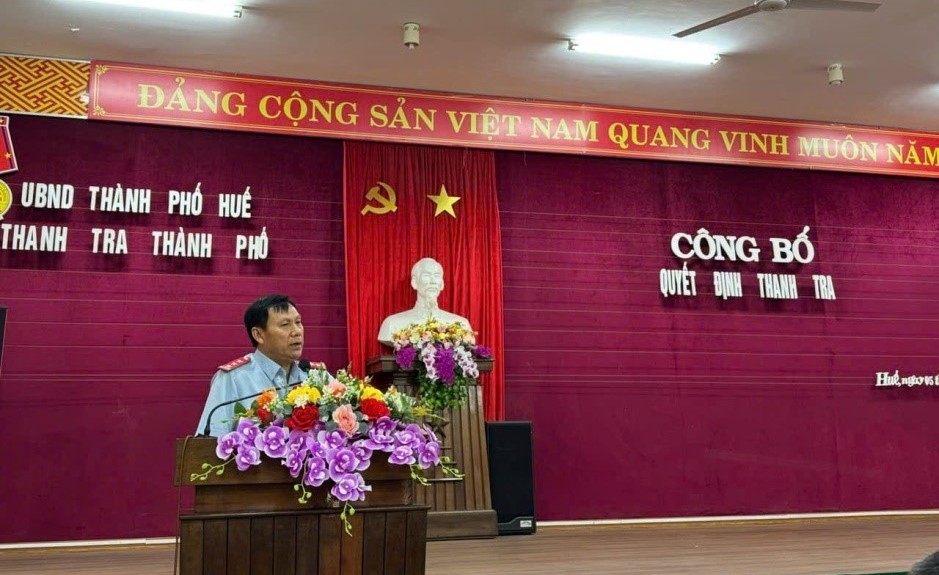 Tp. Huế: Tăng cường thanh tra, kiểm tra công tác phòng, chống khai thác IUU