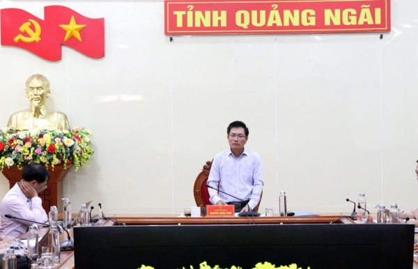 Quảng Ngãi đẩy nhanh giải phóng mặt bằng các khu đô thị tại Măng Đen