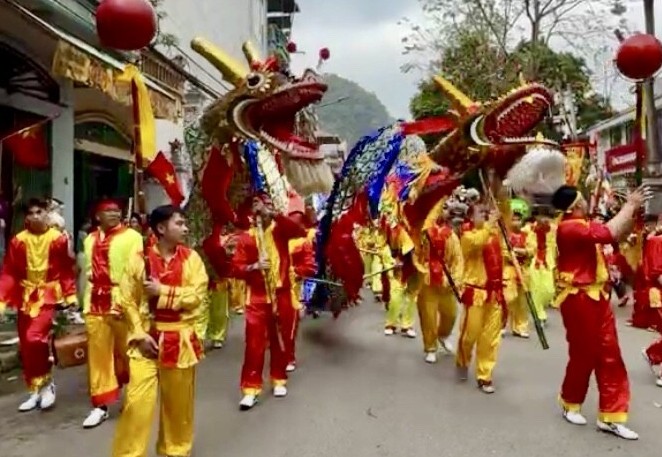 Cao Bằng có đưa di sản văn hóa “múa rồng – kỳ lân” thành tài nguyên du lịch đặc sắc?