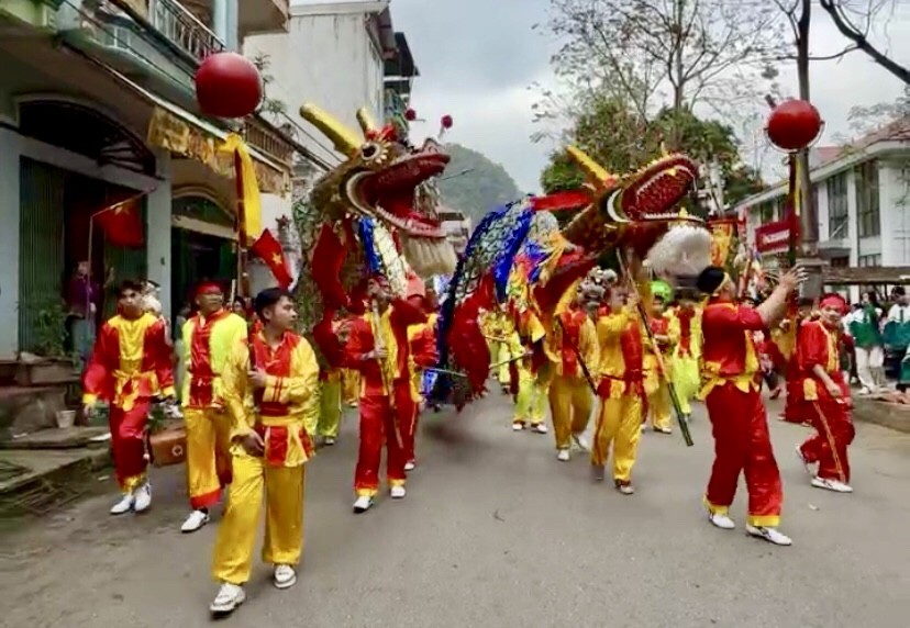 Cao Bằng có đưa di sản văn hóa “múa rồng – kỳ lân” thành tài nguyên du lịch đặc sắc?