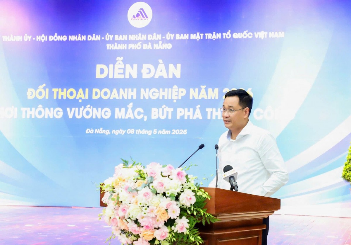 Đà Nẵng cam kết khơi thông mọi nguồn lực, đồng hành cùng doanh nghiệp bứt phá