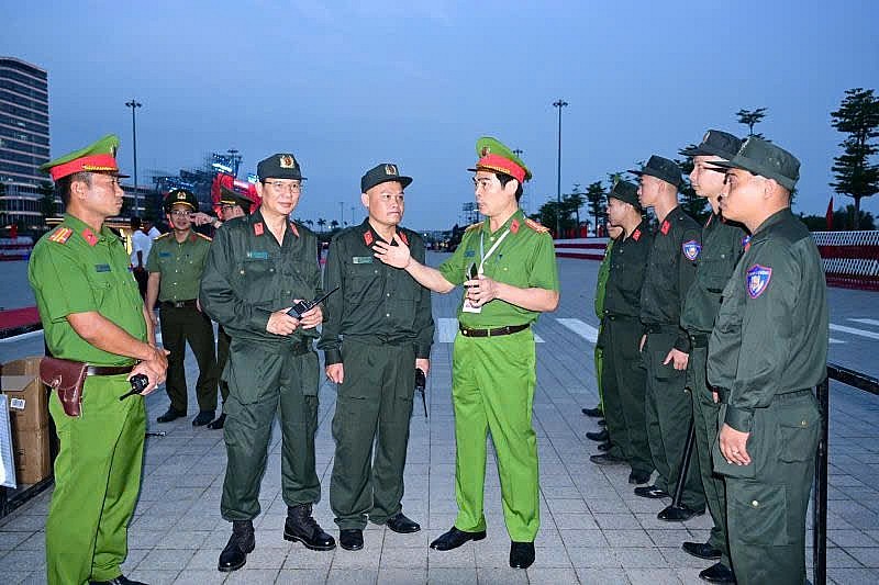Công an TP. Hải Phòng chủ động, quyết tâm bảo vệ tuyệt đối an toàn lễ hội Hoa Phượng Đỏ  2026